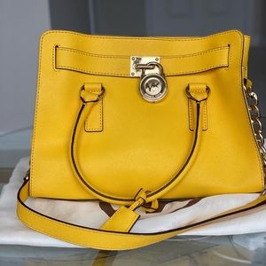 Michael Kors handbag. Duster bag included.